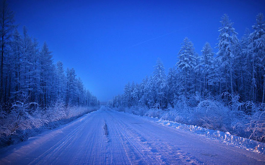 2. Единственный путь из Якутска в Оймякон носит устрашающее название «Дорога костей».
