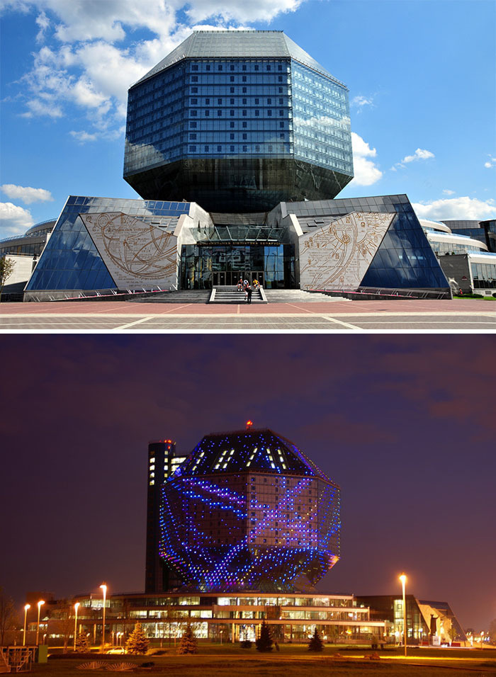 17. Национальная библиотека Беларуси, Минск, Беларусь.