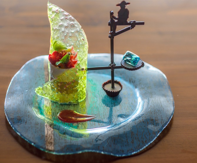 10. Десерт Stilt Fisherman’s Indulgence - $ 14500.