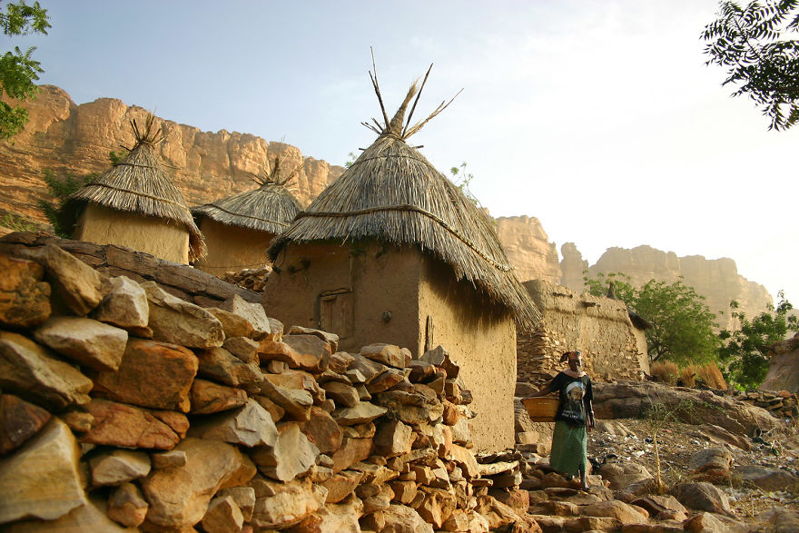 13. Бандиагара, Мали.