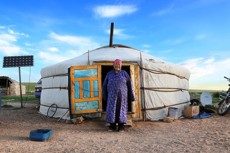 14. Пустыня Гоби, Монголия.