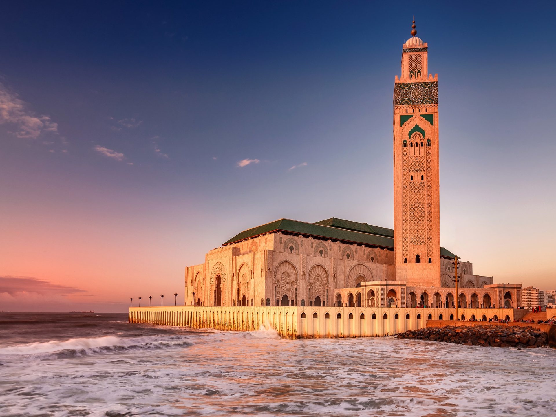 Марокко и касабланка