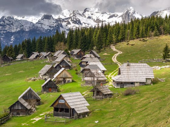 Деревни словении фото