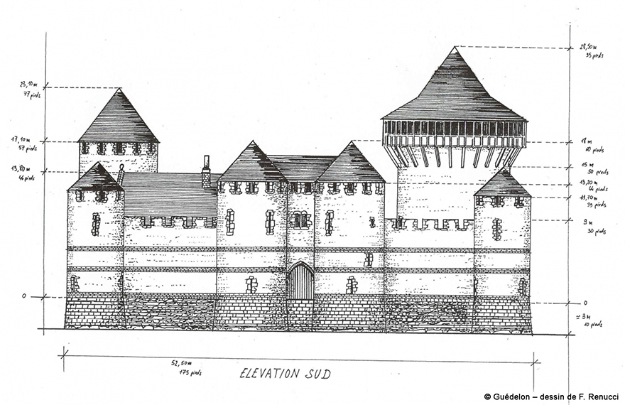 строительство замков в средневековье проект