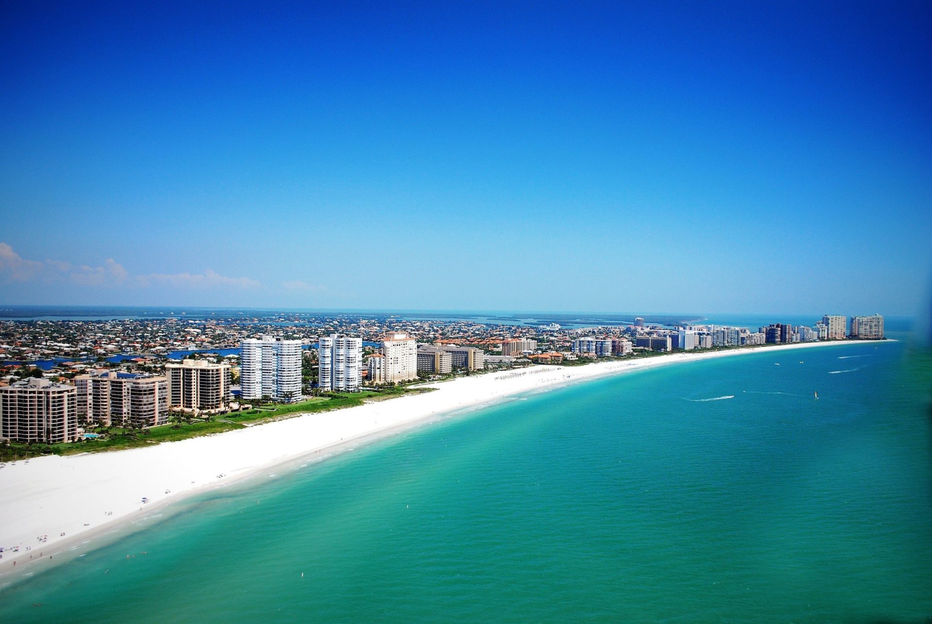 1. Пляжи Флориды, США. 