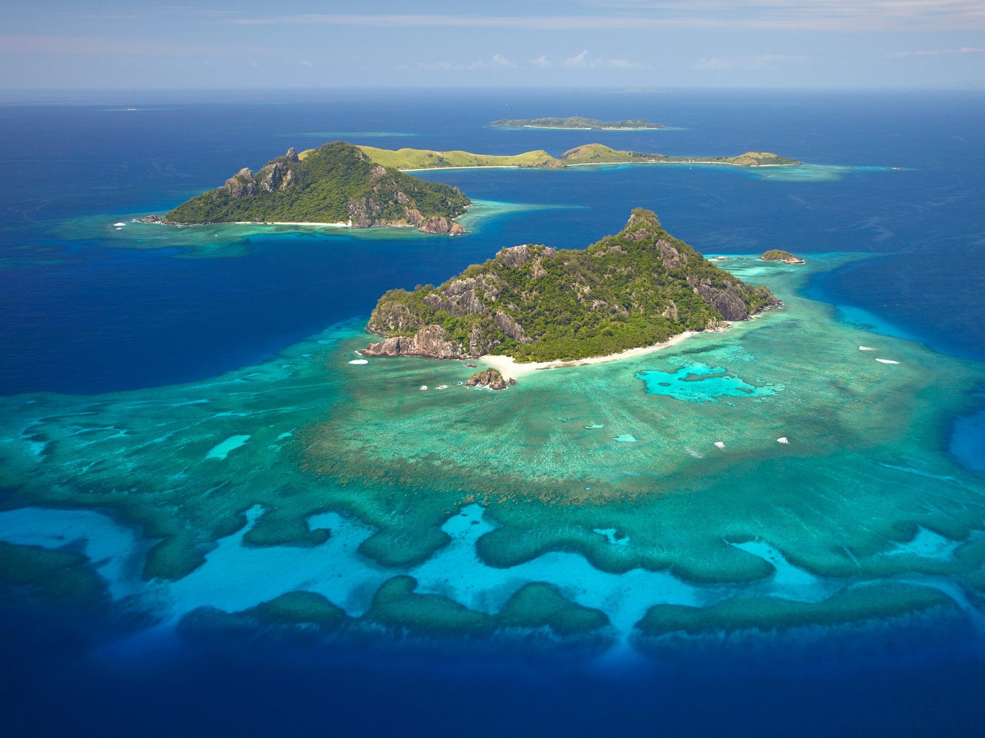Monuriki Island, Mamanucas, Fiji скачать