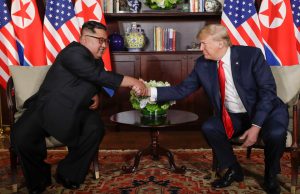 встреча Трампа с Ким Чен Ыном