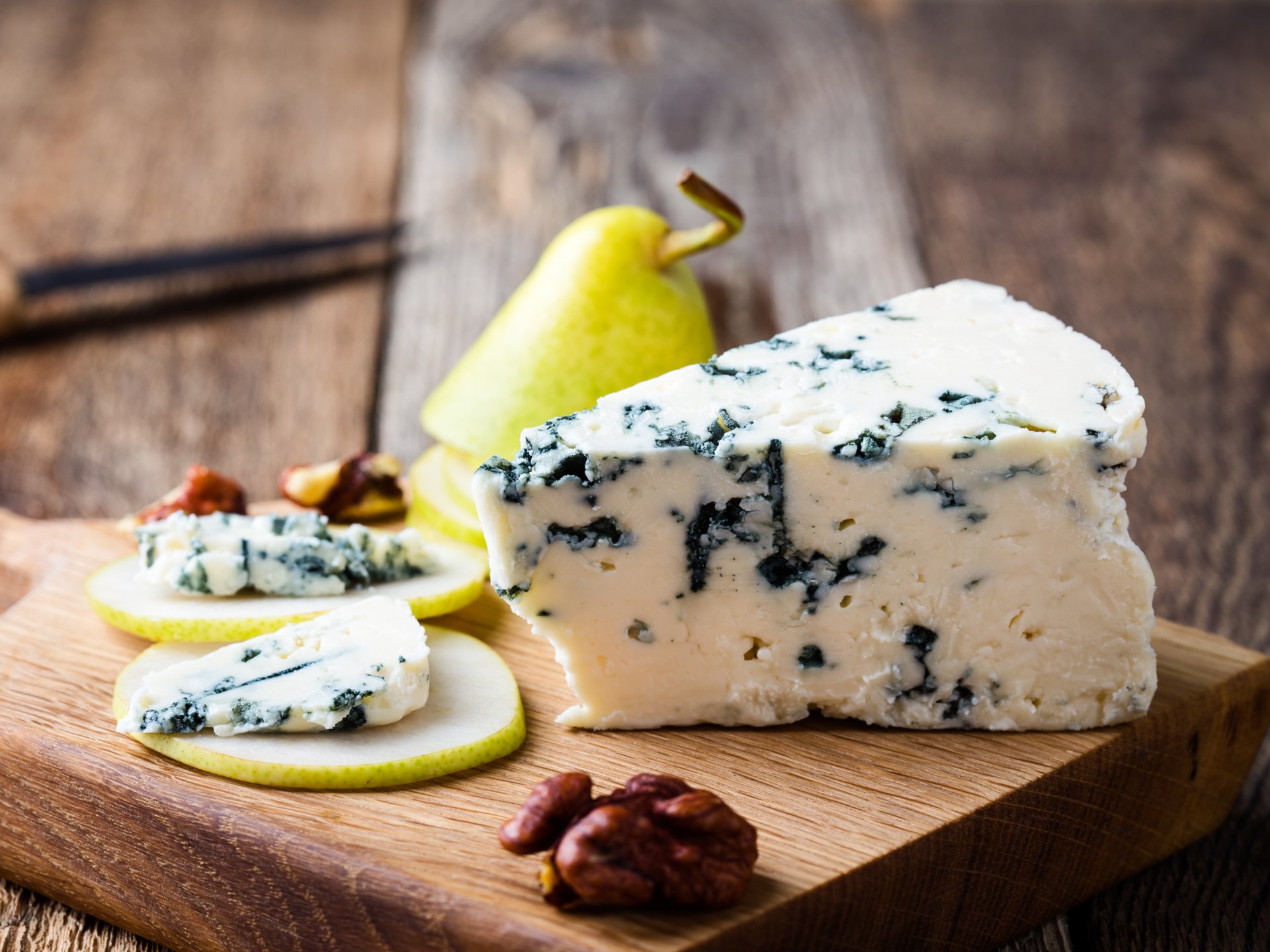 Сыр с голубой плесенью Blue Cheese