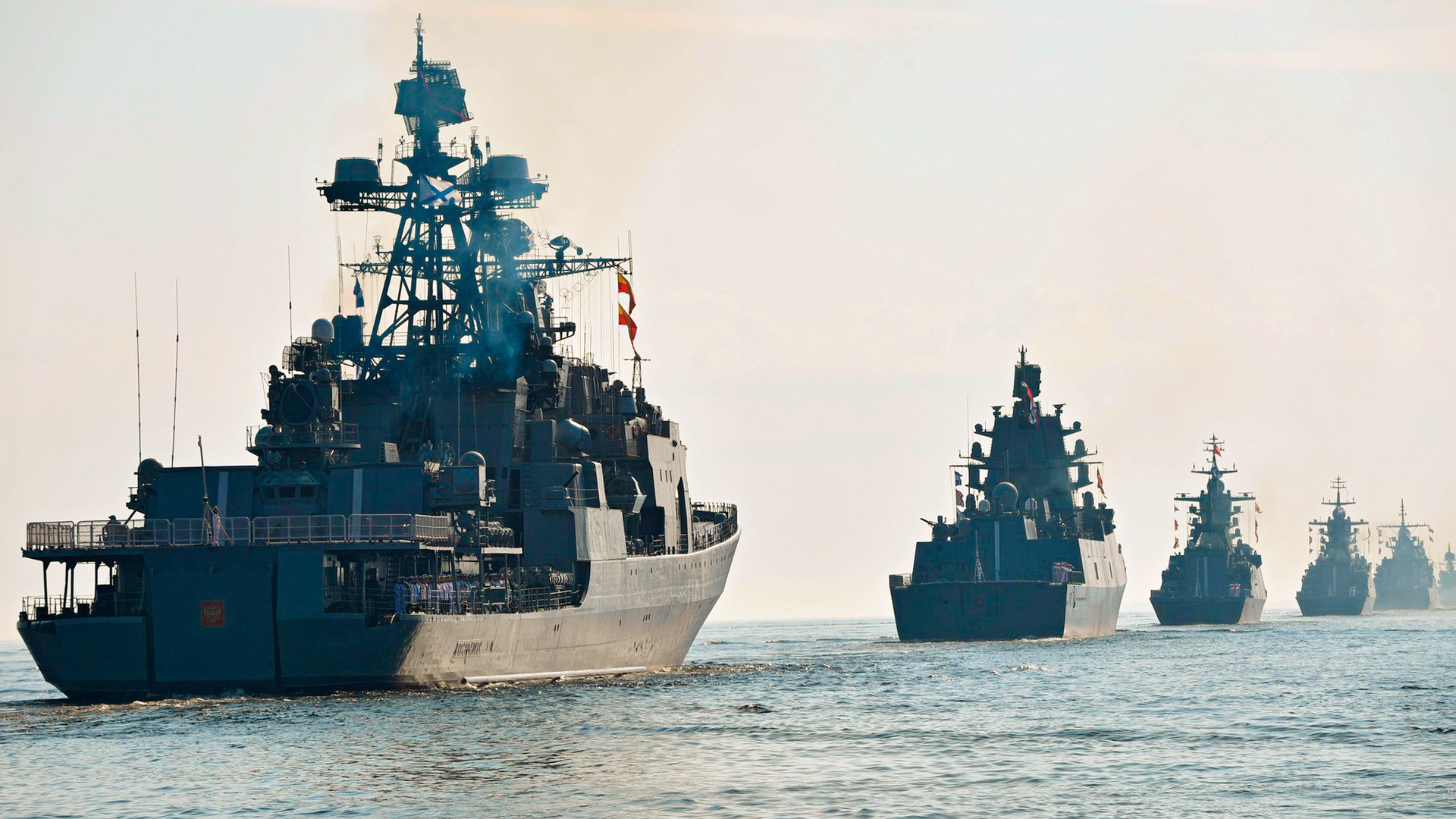 БДК ВМФ России 2022