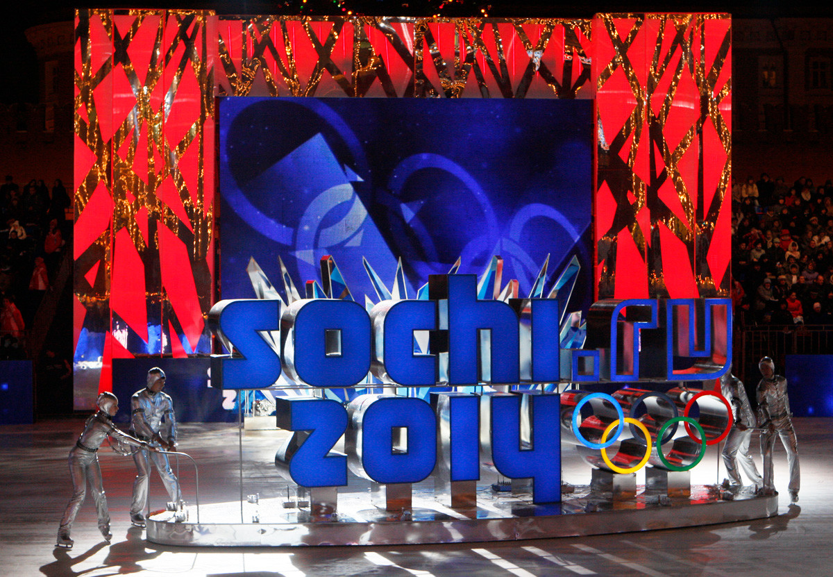 8. МОК выбирает Сочи в качестве принимающего города для 22-х зимних Олимпийских игр.