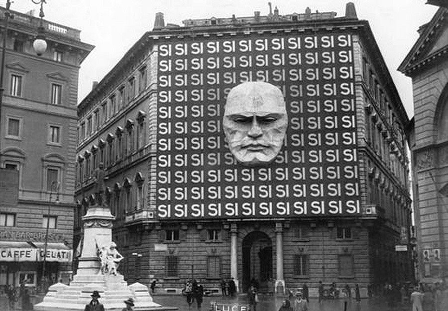 10. Итальянская фашистская партия Муссолини.