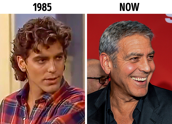 7. Джордж Клуни.