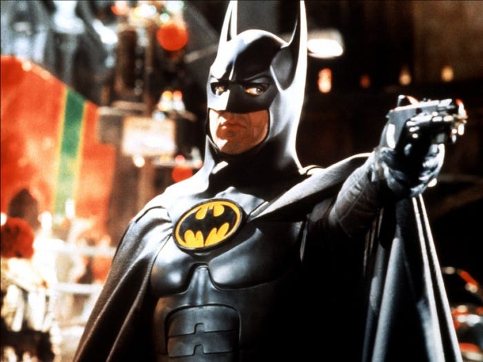 12. Костюм Бэтмена, который носил Майкл Китон, был продан за 41 250 долларов на аукционе в 2017 году.