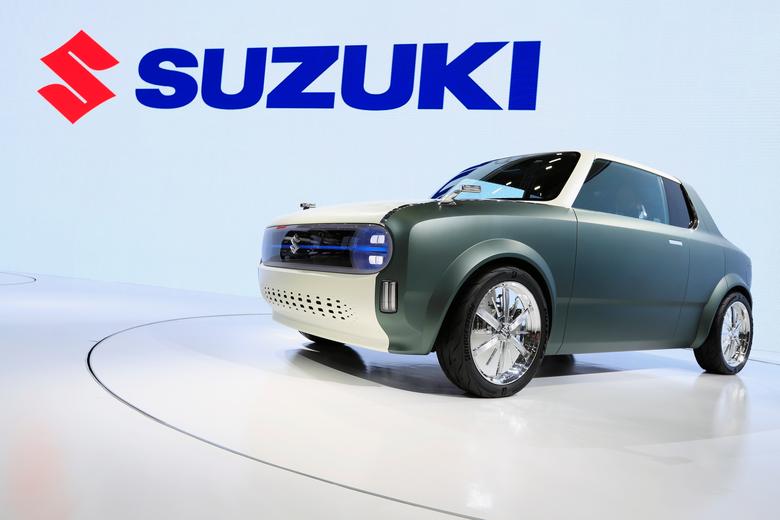 12. Suzuki's Waku SPO. 