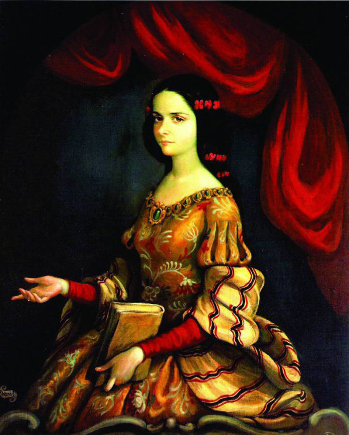 5. Хуана Инес де ла Крус.