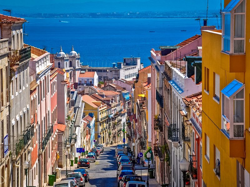 11. Лиссабон, Португалия.