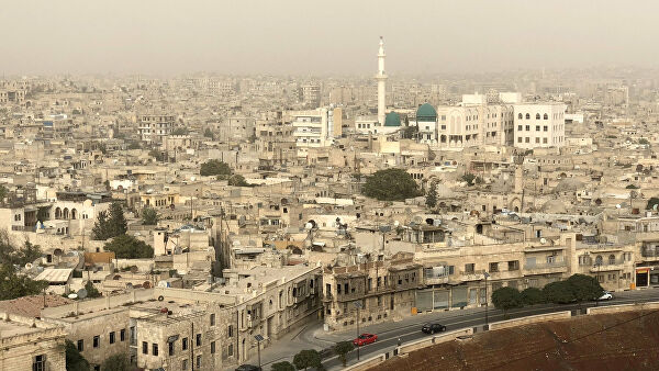 2. Алеппо, Сирия.