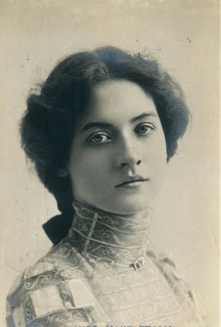3. Американская актриса кино и театра Мод Фили, 1900-е годы.