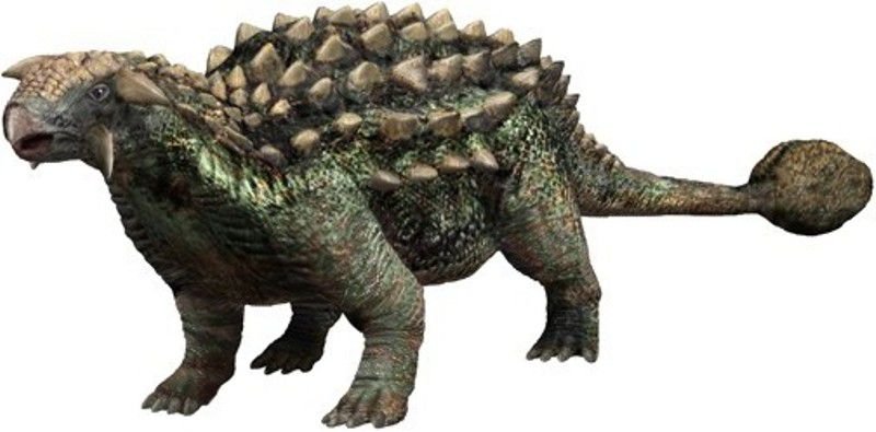 10. Анкилозавр (Якутия).