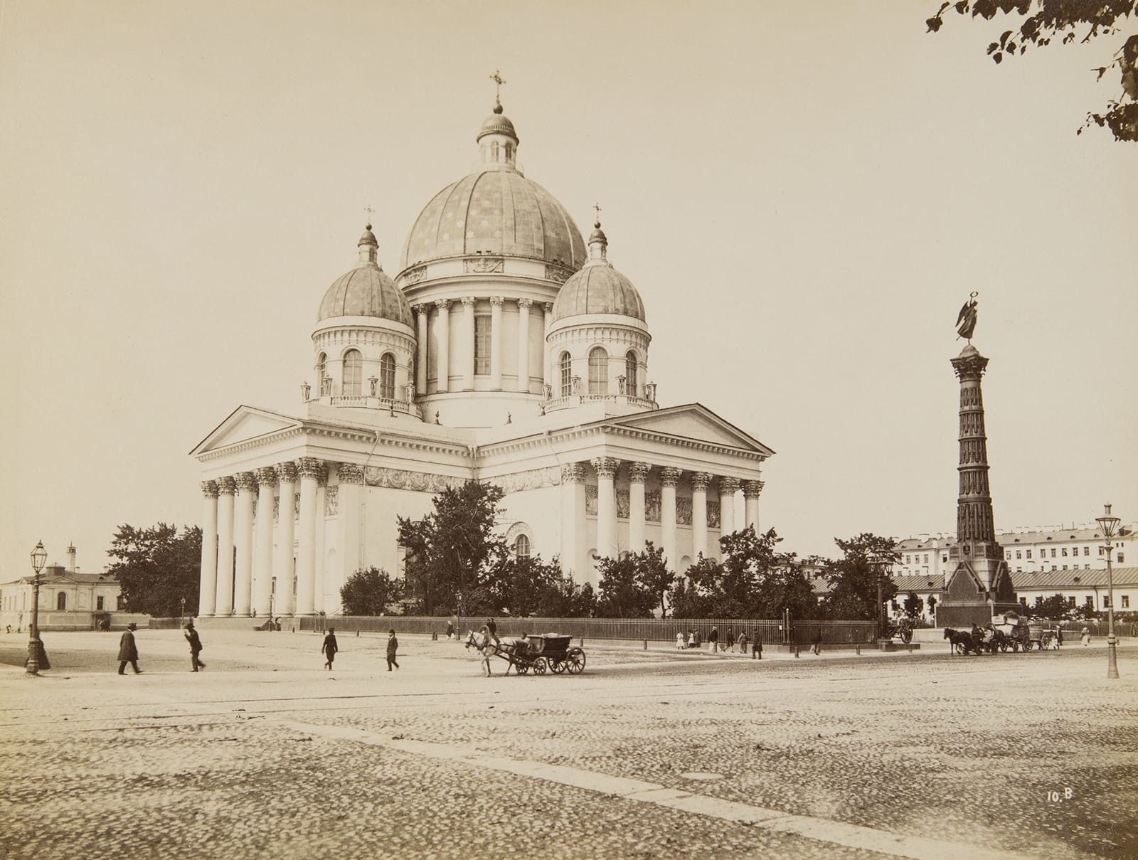 Троицкий собор Санкт-Петербург 19 века