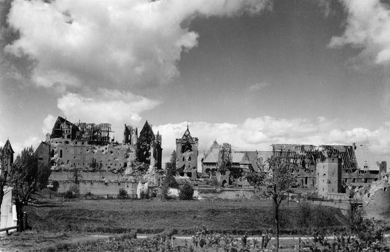 Замок Мальборк: кирпичное чудо