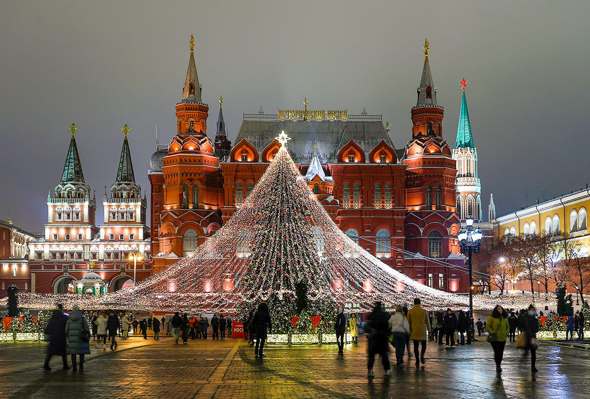 фото площади россии