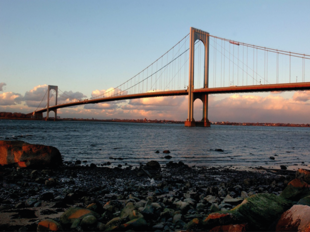 Neck bridge. Мост Бронкс - Уайтстоун. Bronx мост. Throgs Neck Bridge. Куинс Нью-Йорк.