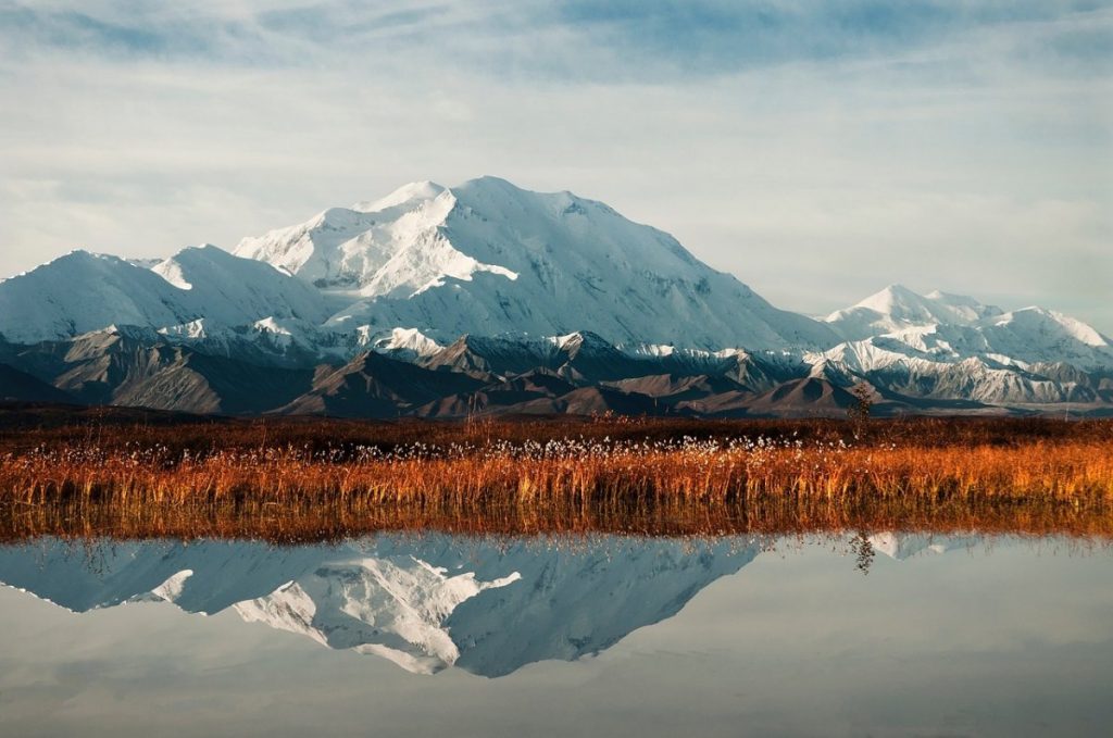 Северная Америка-гора Мак-Кинли, Аляска. Аляска гора Мак Кинли. Аляска, гора Мак-Кинли/Денали.. Национальный парк Денали Аляска.