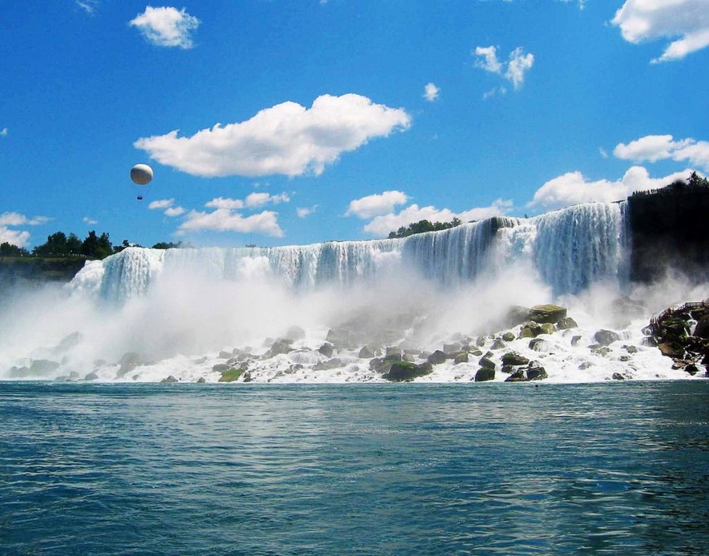 ниагарский водопад сша