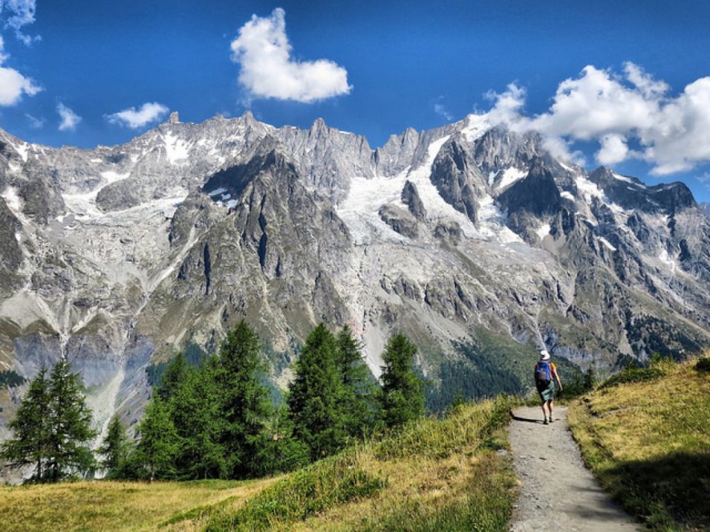 Alpin Mont Blanc