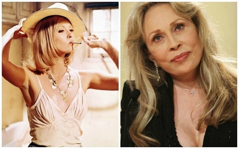 2. Фэй Данауэй.