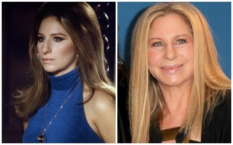 3. Барбра Стрейзанд.