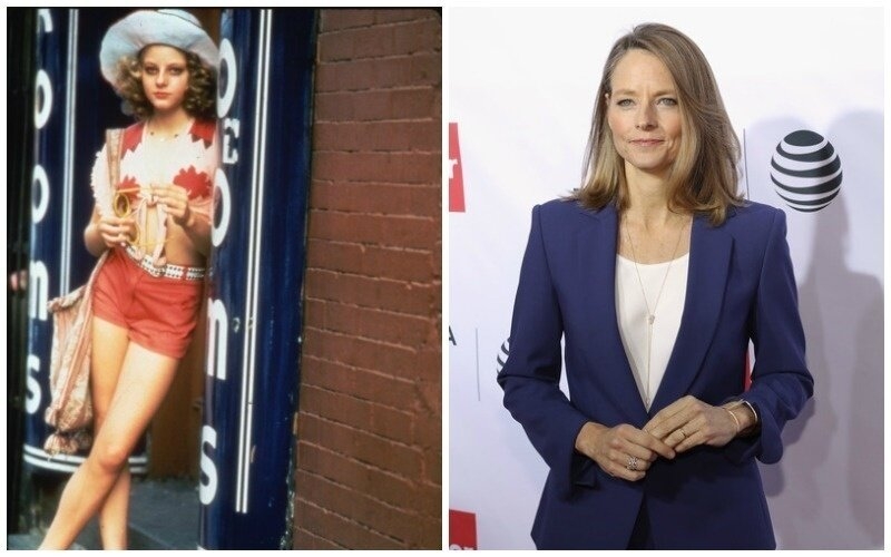 6. Джоди Фостер.