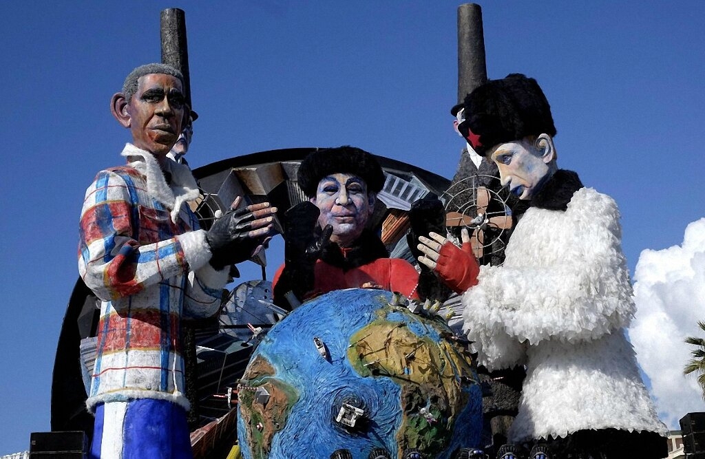 Карикатуры самых известных политиков в мире-2