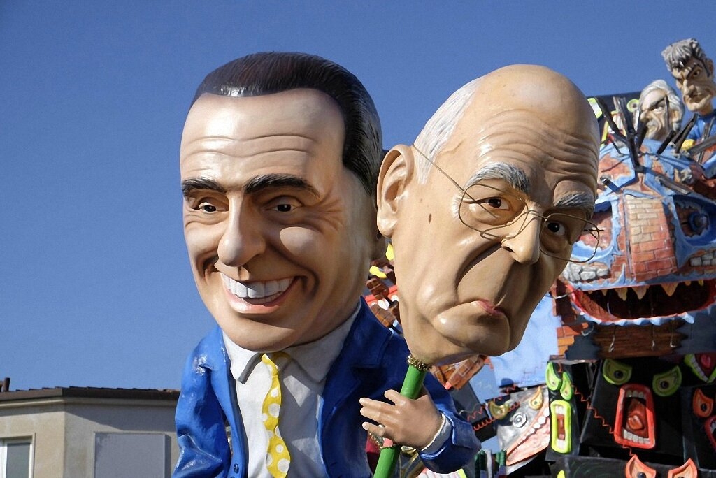 Карикатуры самых известных политиков в мире-3