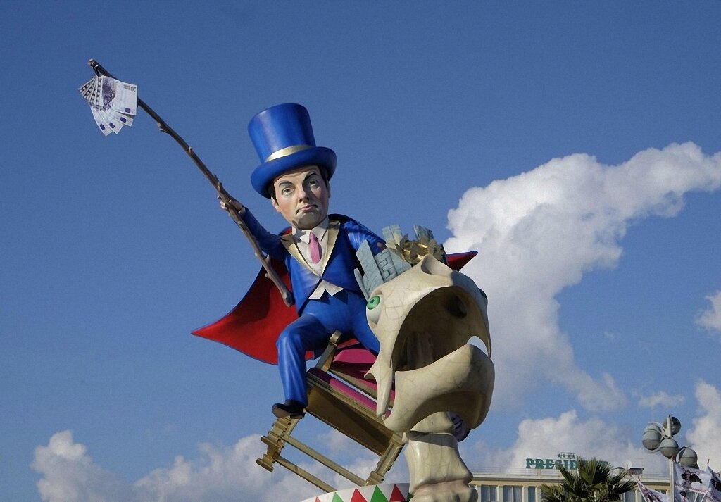 Карикатуры самых известных политиков в мире-5