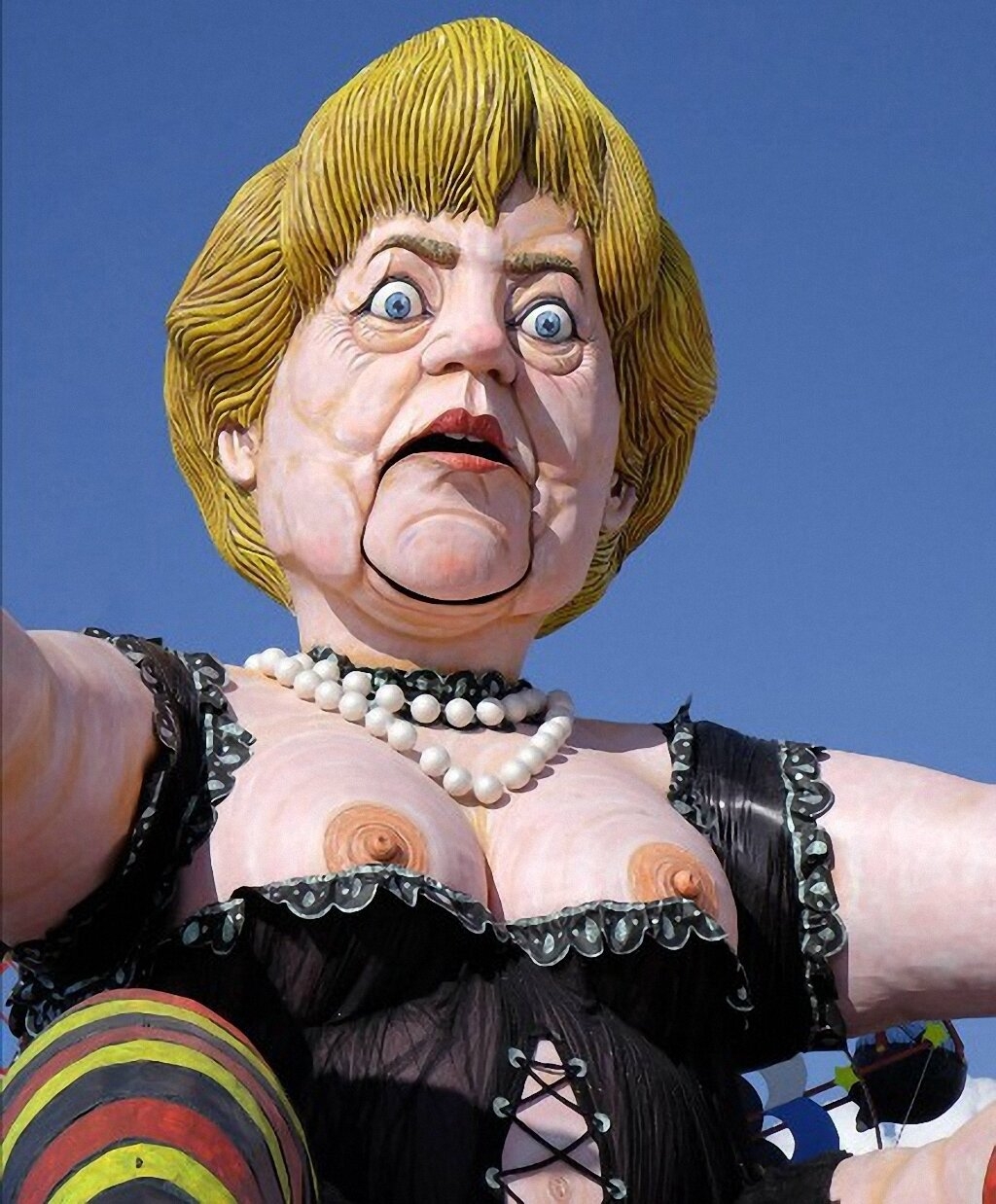 Карикатуры самых известных политиков в мире-6