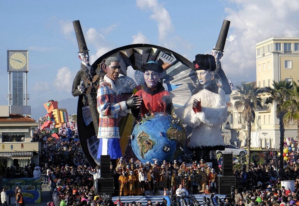 Карикатуры самых известных политиков в мире-7