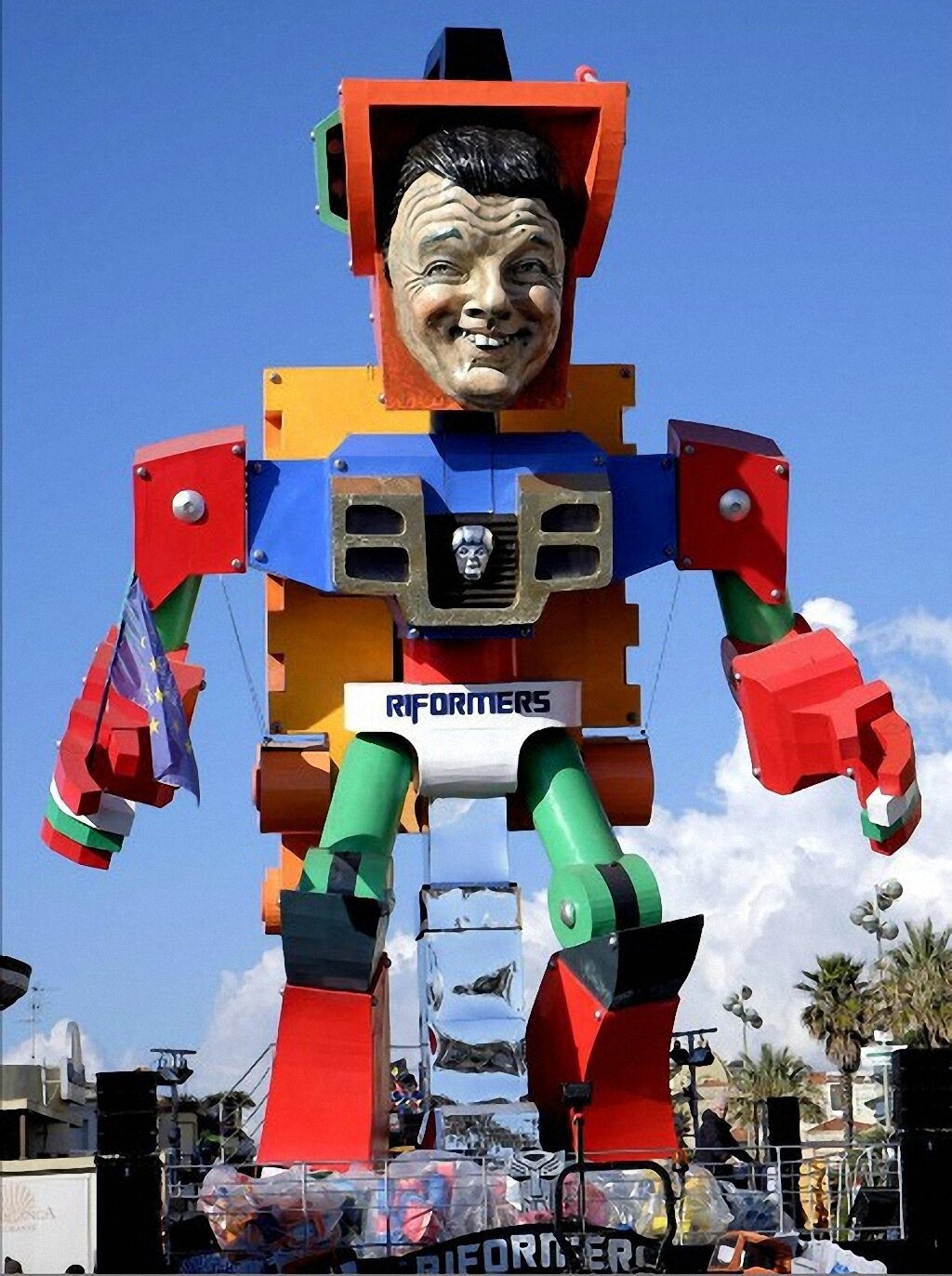 Карикатуры самых известных политиков в мире-8