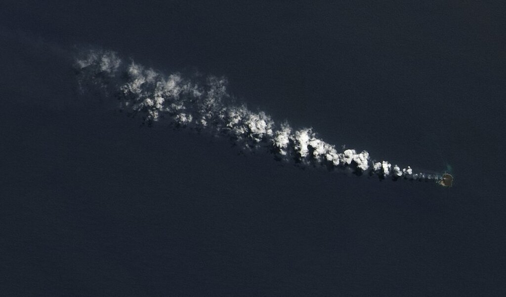 Красивые места на Земле вид из космоса-24