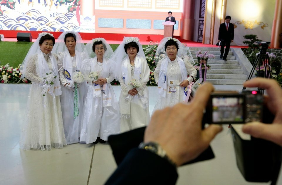 Массовое бракосочетание в секте Муна-16