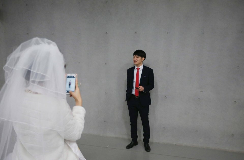 Массовое бракосочетание в секте Муна-18