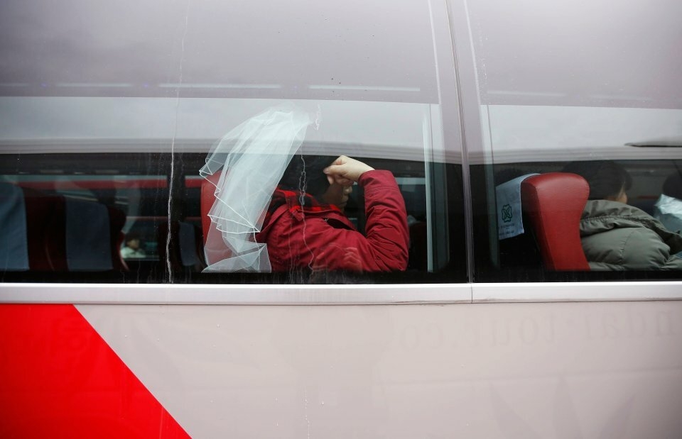 Массовое бракосочетание в секте Муна-5