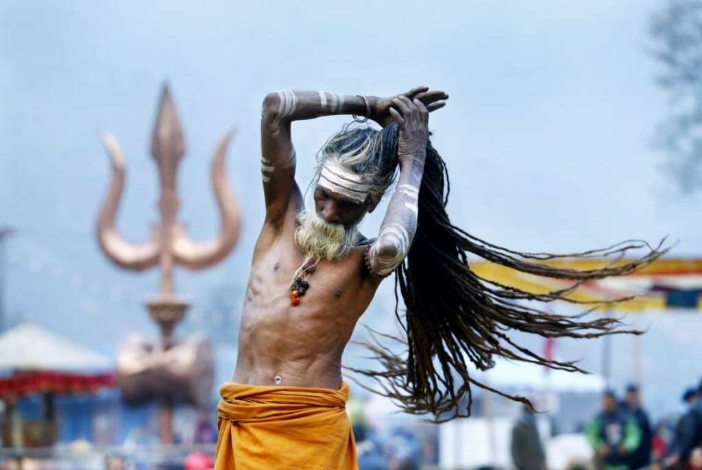 Ночь Шивы или праздник марихуаны-13