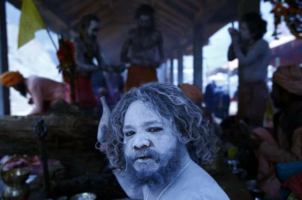 Ночь Шивы или праздник марихуаны-4