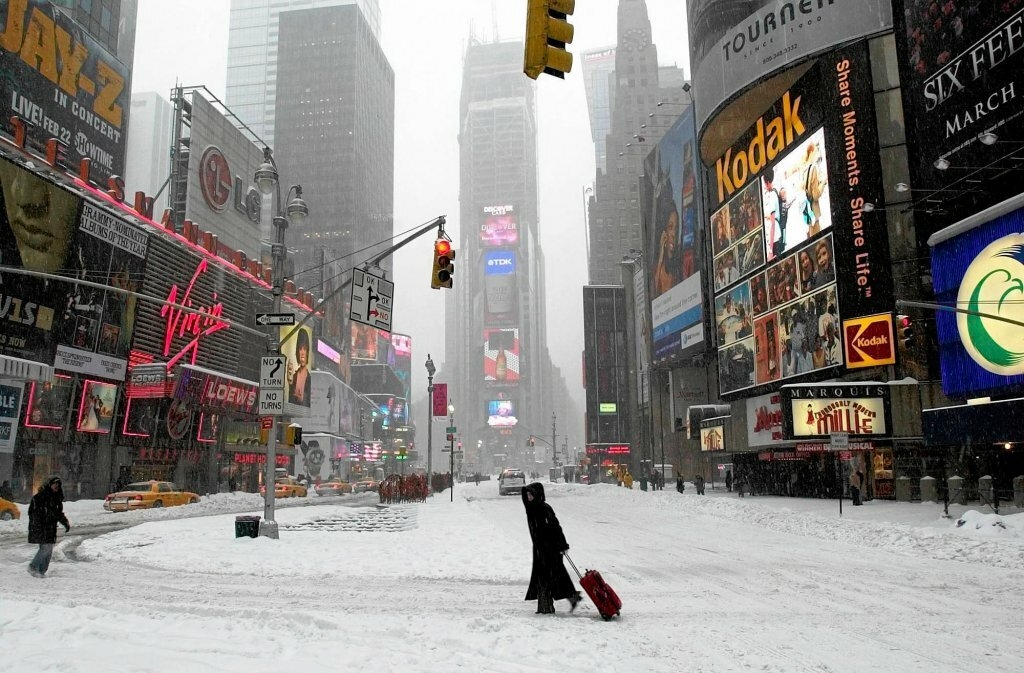Опустевший Нью-Йорк-16