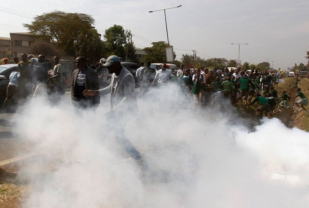 Отважные кенийские школьники-10