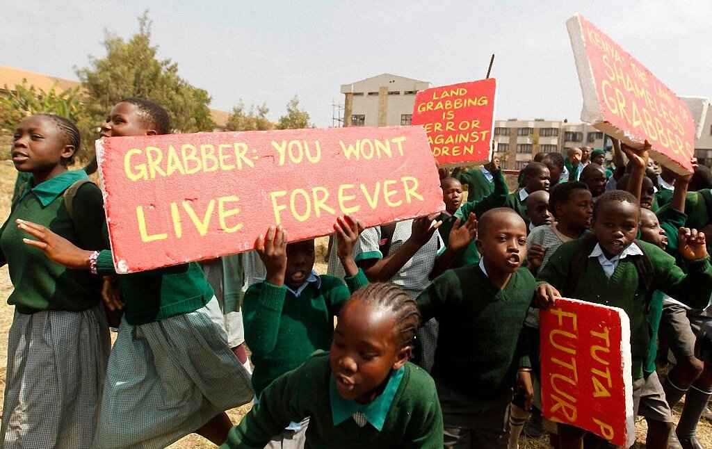 Отважные кенийские школьники-12