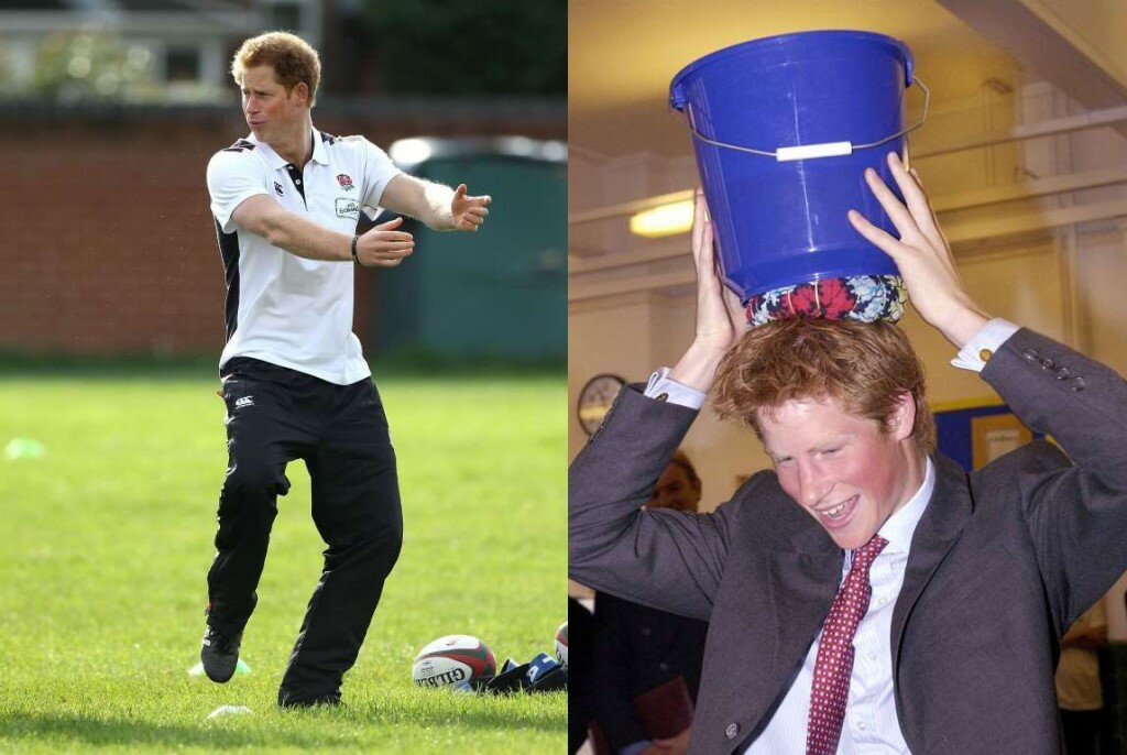 Забавные фотографии королевской семьи-5