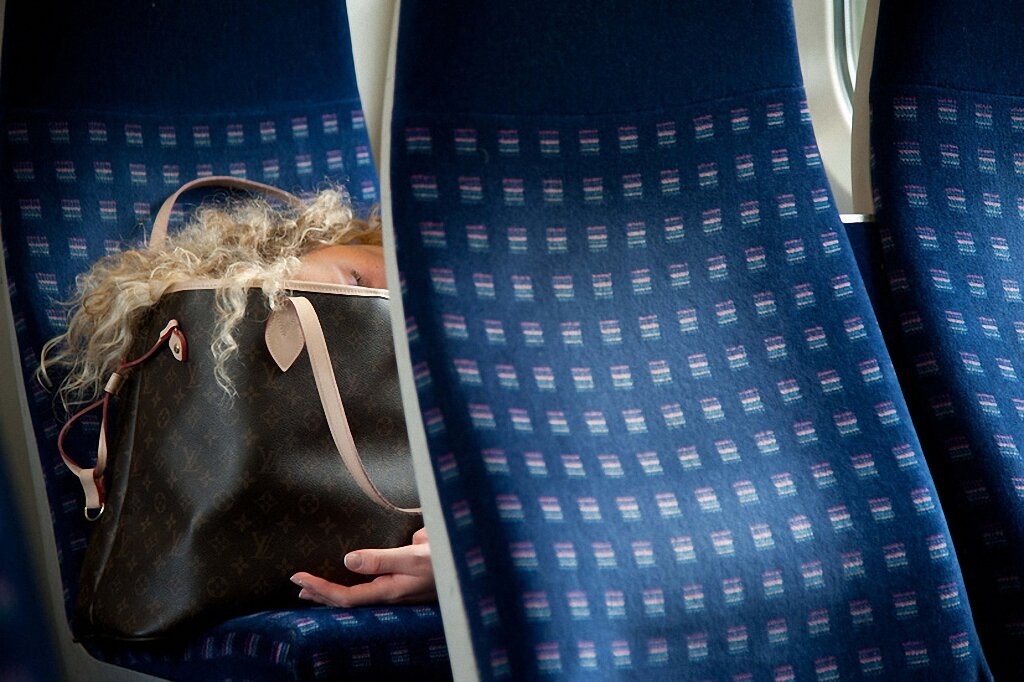 Забавные уличные фотографии Нильса Йоргенсена-11